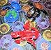 1800G+ 3 - Pack Random Loose B2 Bakugan Battle Brawlers -- Average G-Power at least 6...