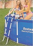 Pool-Leiter fuer Quick up Stahlrahmen - Pools 91cm