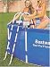 Pool-Leiter für Quick up Stahlrahmen - Pools 91cm