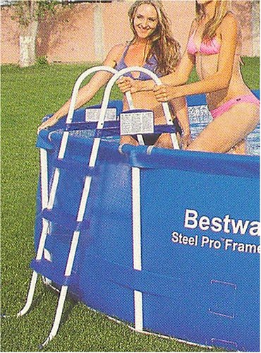 Pool-Leiter für Quick up Stahlrahmen - Pools 91cm