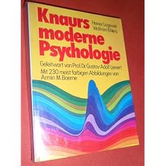 Knaurs moderne Psychologie. (7410 743).