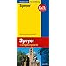 Falk Stadtplan Extra Standardfaltung Speyer