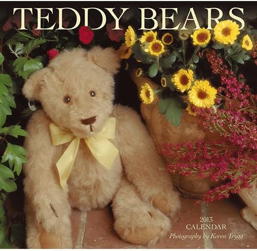 2013 Teddy Bears Wall Calendar