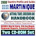 2008 Country Profile and Guide to Martinique- National Travel Guidebook and Handbook - French West Indies, French Antilles, Mount Pelee Volcano, Agriculture (Two CD-ROM Set)