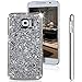 Galaxy S7 Edge Case,Jesiya New Luxury Sparkle Powder 3D Diamond Bling Hard PC Shiny Slim Glitter Case Cover For Samsung Galaxy S7 Edge