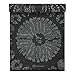 Gaiam Yoga Mat Premium Print Reversible Extra Thick Non Slip Exercise & Fitness Mat for All Types of Yoga, Pilates & Floor Workouts, Granite Reflection, 6mm