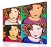 Parents Personalized Gifts - Custom pop art artwork from kids photos