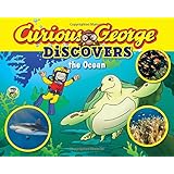 curious george discovers the ocean science storybook