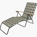 7Pos GRN/BGE Web Chaise