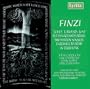Finzi: Love's Labours Lost; Let Us Garlands Bring; Two Milton Sonnets; Farewell to Arms; In Terra Pax