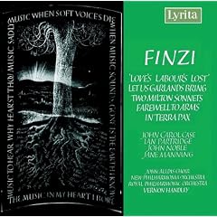 Gerald Finzi Love'S Labour'S Lost - Let Us Garlands Bring Op.18...