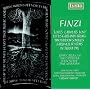 Finzi - Let Us Garlands Bring; In Terra Pax, Farewell toArms