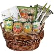 Herbs and Sauces Gourmet Gift Basket