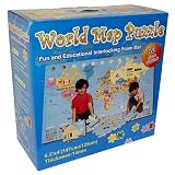 Plasmart World Map 60-pc. Puzzle