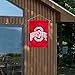 Ohio State Buckeyes College House Flag