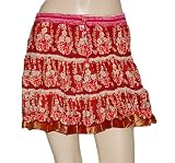 Attractive Womens Hot Boho Fashion Handmade Short Mini Skirt