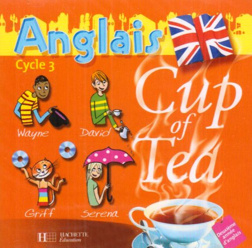 Childrens Toyshop  Livres : Cup of Tea 2e Annee Cycle 3 - Double CD Audio Classe