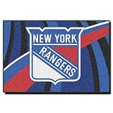 New York Rangers NHL Tufted Rug (59x39")"