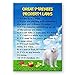 Great Pyrenees Property Laws Fridge Magnet