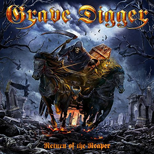 Grave Digger - Return Of The Reaper (2xcd) - Zortam Music