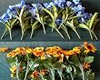 14 Bunch Assorted Flowers or Greenery for Horse Jumps