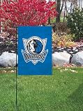 DALLAS MAVERICKS OFFICIAL LOGO GARDEN FLAG + STAND