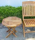 Octagonal side table
