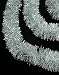 12' Soft & Sassy Silver Decorative Christmas Tinsel Garland - Unlit