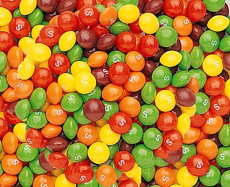 Original Skittles Candies: 40 LBS