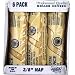 Linzer RS-1436 High Density Roller Cover, 3/8-Inch Nap, 6-Pack