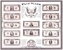 US Currency Every Dollar Bill - Photography Poster - 16 x 20