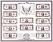 US Currency Every Dollar Bill - Photography Poster - 16 x 20