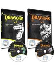 Software: Dragons Clipart-Vinyl Cutter Plotter Clip Art Images-Sign Design Vector Art Graphics CD-ROM (Volumes 1+2) - Sign Ready Vector Art