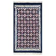 5' x 2'6" Hand-Knotted Tibetan Wangden Lotus Flower Wool Area Rug