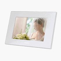 Sony DPF-D72 Digitaler Bilderrahmen (7" Display, 1 GB
interner Speicher, Steckplatz f�r MS, SD, CF, xD) wei� inkl.
Fernbedienung