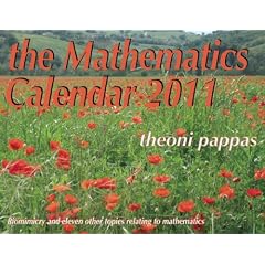 Mathematics 2011 Wall Calendar