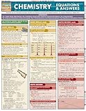 Chemistry Equations & Answers (Quickstudy Reference Guides - Academic)