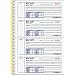 Rediform Gold Standard Carbonless 2 3/4 x 7 Inch Money Receipt Book (8L810)