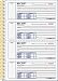 Rediform Gold Standard Carbonless 2 3/4 x 7 Inch Money Receipt Book (8L810)