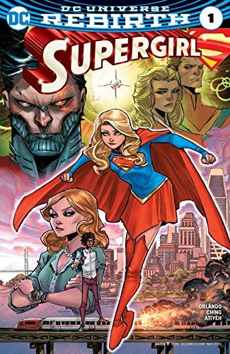 DC Universe Rebirth Supergirl #1 (2016)