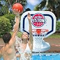 Poolmaster Detroit Pistons NBA Poolside Basketball Game - Team Colors