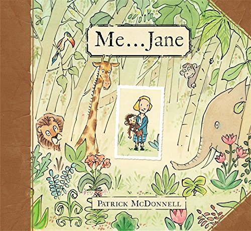 By Patrick McDonnell Me . . . Jane (Hardcover) April 5, 2011