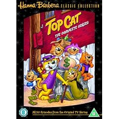 Top Cat - Complete Box Set [DVD]