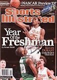 Kevin Durant signed autographed Sports Illustrated Texas Longhorns