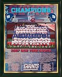 New York Giants Super Bowl XLII Champions Healy Plaque