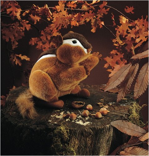 Folkmanis Inc. Fmt2092 Puppet Chipmunk
