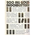 Buy 200 All Gold Blockbusters (Piano Vocal Organ Chords) by  Monica Scott