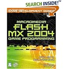 Click here to buy  Macromedia Flash MX 2004 Game Programming  by Craig Murray and Justin Everett-Church.