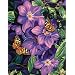 Dimensions Needlecrafts Paintworks Paint By Number, Clematis & Butterflies