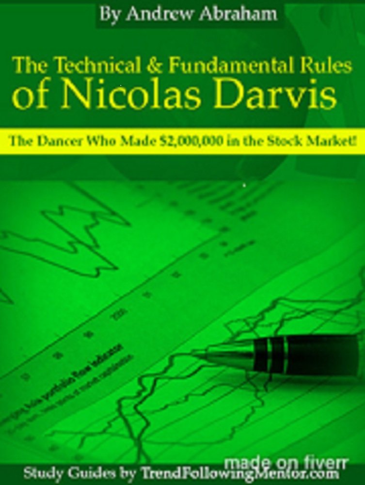 Nicolas Darvis- $2, 000, 000 Profit in 18 Months in the Stock ...